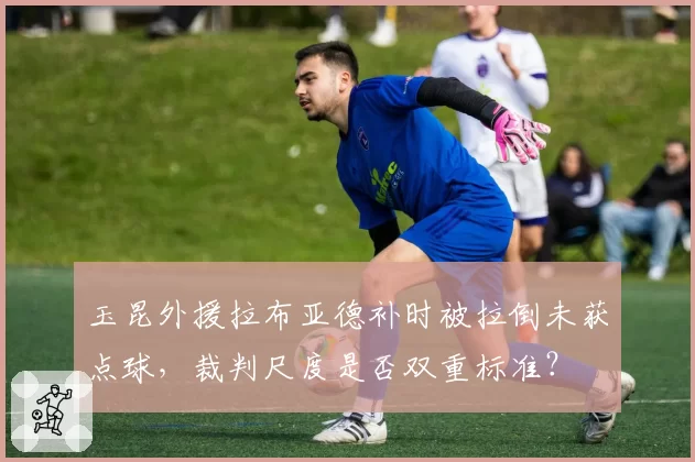 玉昆外援拉布亚德补时被拉倒未获点球，裁判尺度是否双重标准？