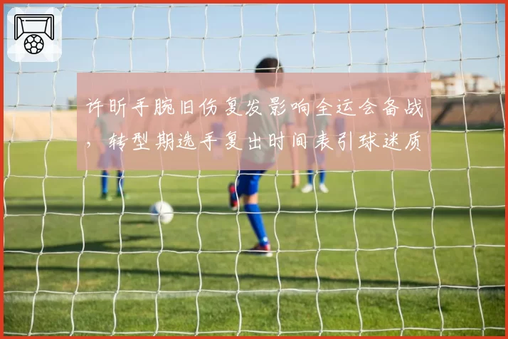 许昕手腕旧伤复发影响全运会备战,转型期选手复出时间表引球迷质疑