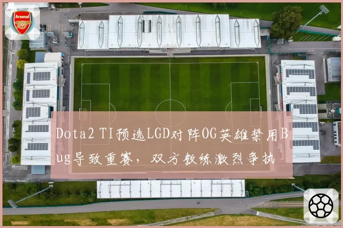 Dota2 TI预选LGD对阵OG英雄禁用Bug导致重赛，双方教练激烈争执
