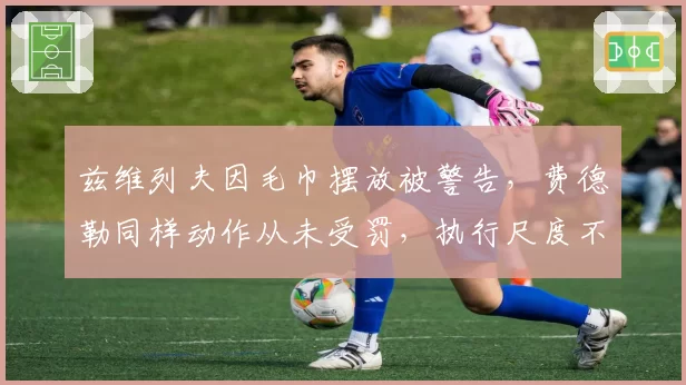 兹维列夫因毛巾摆放被警告，费德勒同样动作从未受罚，执行尺度不一