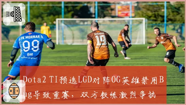 Dota2 TI预选LGD对阵OG英雄禁用Bug导致重赛，双方教练激烈争执